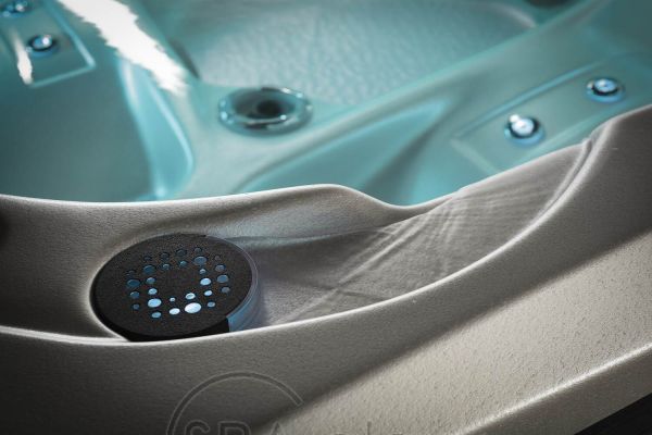 SPA бассейн Vortex Spas Xenon (Австралия), 230 × 230 × 92см