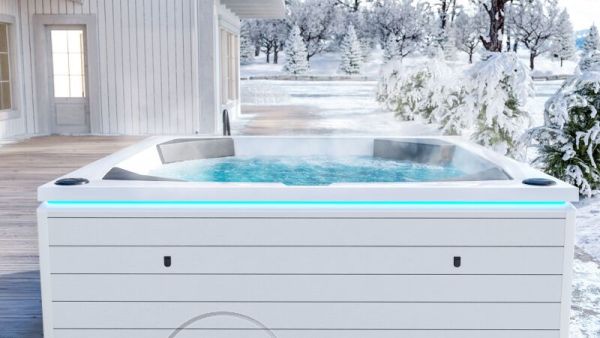 Spa бассейн Balteco Wellspa LOUNGE S (Эстония), 200x160x87 cm