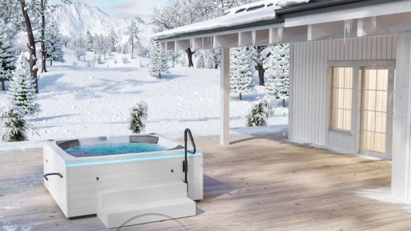 Spa бассейн Balteco Wellspa LOUNGE S (Эстония), 200x160x87 cm