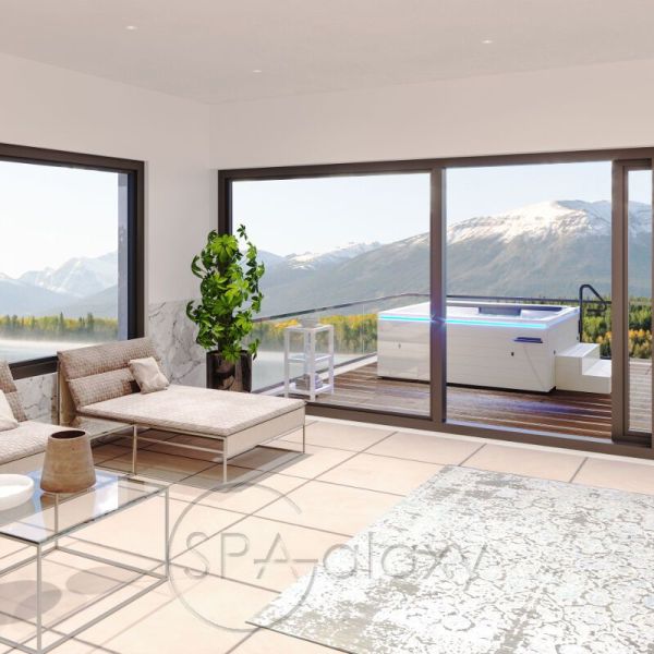 Spa бассейн Balteco Wellspa LOUNGE S (Эстония), 200x160x87 cm