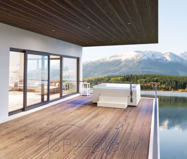 Spa бассейн Balteco Wellspa LOUNGE S (Эстония), 200x160x87 cm