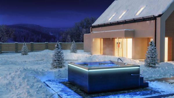 Spa бассейн Balteco Wellspa LOUNGE S (Эстония), 200x160x87 cm