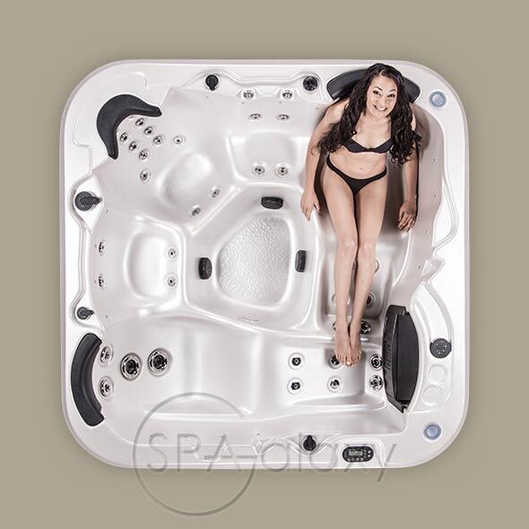 SPA бассейн Vortex Spas Mercury (Австралия), 200 × 200 × 92 см