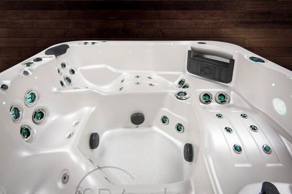 SPA бассейн Vortex Spas Cobalt 1 (Австралия), 215 × 215 × 92 см