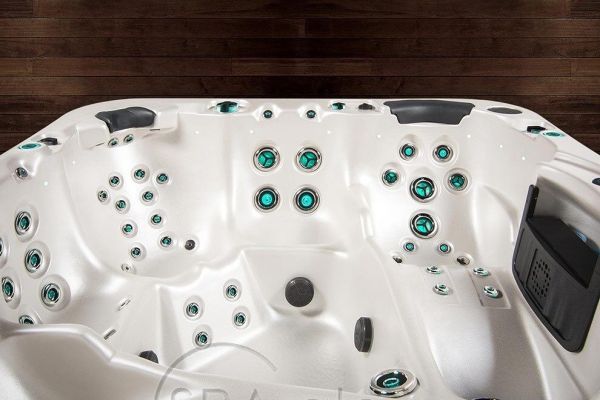 SPA бассейн Vortex Spas Nitro 1 (Австралия), 230 × 230 × 92 см