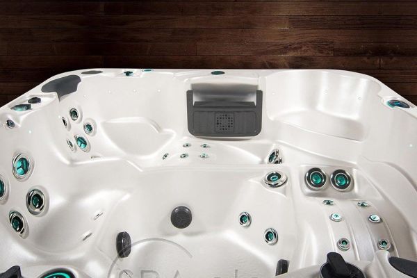 SPA бассейн Vortex Spas Nitro 1 (Австралия), 230 × 230 × 92 см