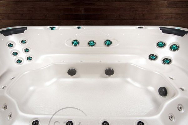 SPA бассейн Vortex Spas Titanium (Австралия), 300 × 230 × 92 см