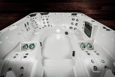 SPA бассейн Vortex Spas Palladium (Австралия), 352 × 229 × 90см