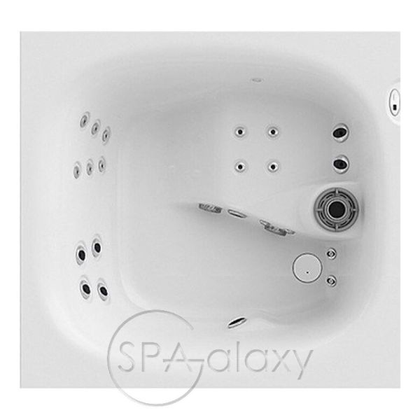 SPA бассейн JACUZZI CITY SPA (Италия), 160 х 150 x 75 cm