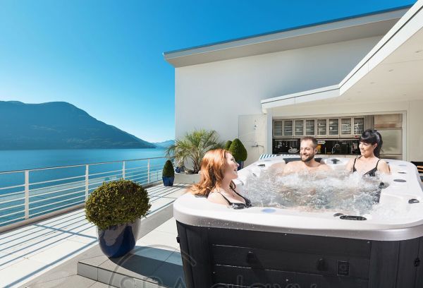 SPA бассейн Vortex Spas Azure (Австралия), 199 × 199 × 82см