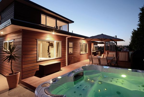 SPA бассейн Vortex Spas Nitro 1 (Австралия), 230 × 230 × 92 см