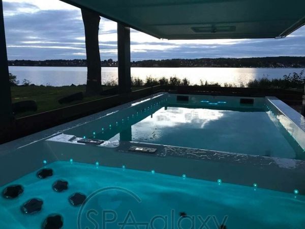 Spa бассейн Lasur Spa Paris DZ (Австралия), 590 x 228 x 150 cm
