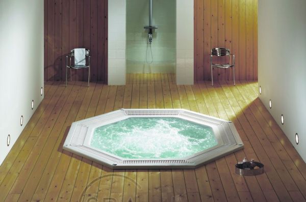 Spa бассейн PoolSpa NATALIE SPA (Польша), 253 x 253 x 102 cm