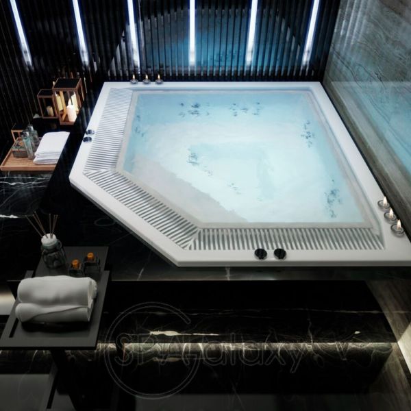 Spa бассейн PoolSpa JANETTE SPA (Польша), 175 x 193 x 100 cm
