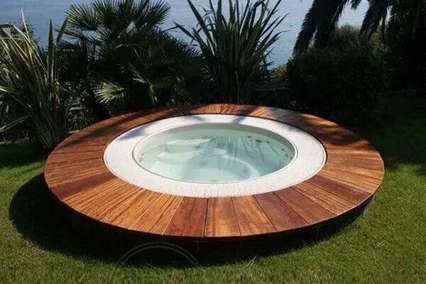 Spa бассейн Lasur Spa Porto Cervo (Австралия), Ø180 x 80 cm