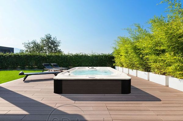 SPA бассейн JACUZZI POWERACTIVE J-16 (Италия), 472 x 236 x 134 cm