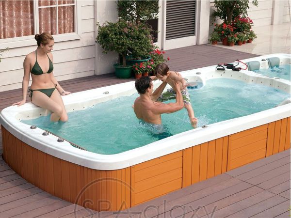 Spa бассейн Lasur Spa Kempsey (Австралия), 590 x 220 x 150 cm