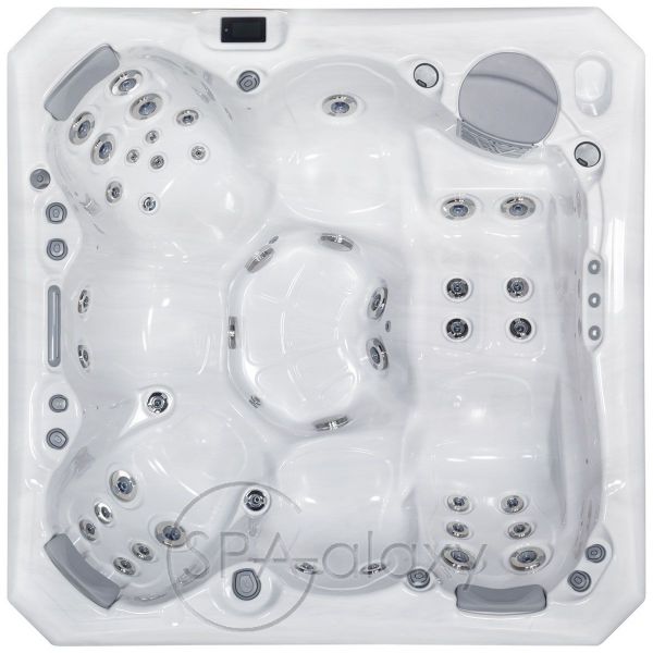 SPA бассейн Wellis Malaga Standard (Венгрия), 218 × 218 × 90 см