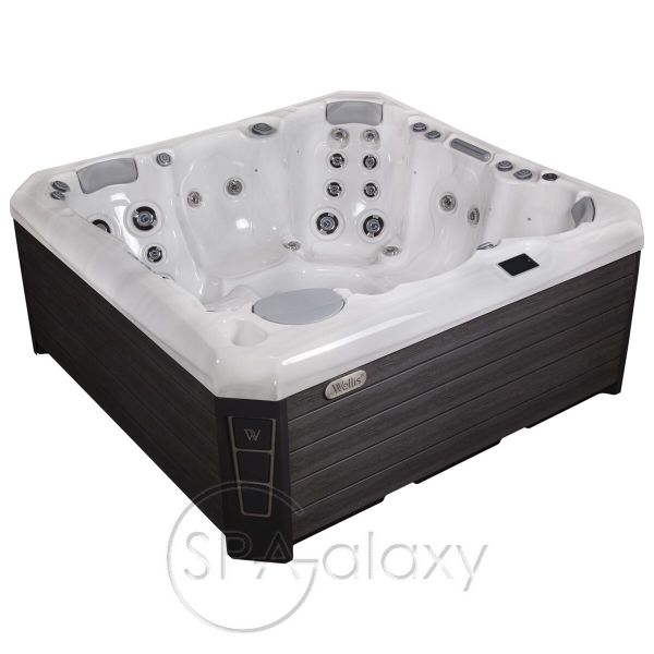 SPA бассейн Wellis Malaga Standard (Венгрия), 218 × 218 × 90 см