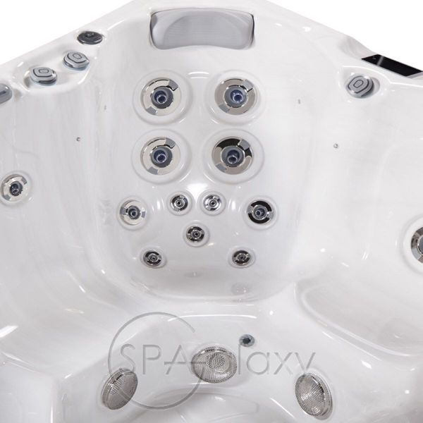 SPA бассейн Wellis Malaga Standard (Венгрия), 218 × 218 × 90 см