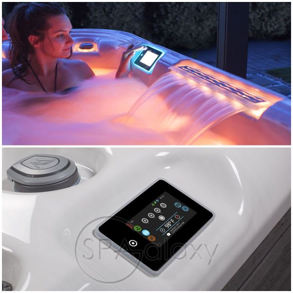 SPA бассейн Wellis Palermo Standard (Венгрия), 218×218×87 см