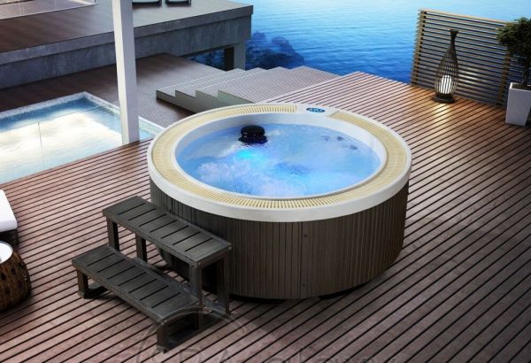 Spa бассейн Lasur Spa Porto Cervo (Австралия), Ø180 x 80 cm