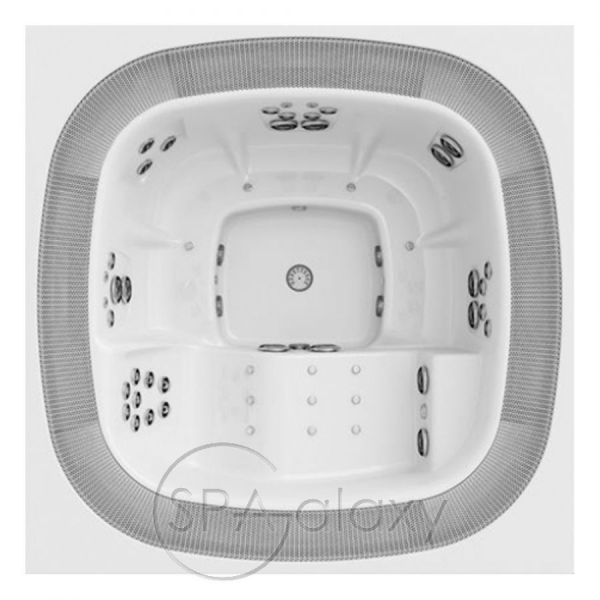 SPA бассейн JACUZZI ENJOY (Италия), 250x250x98 см