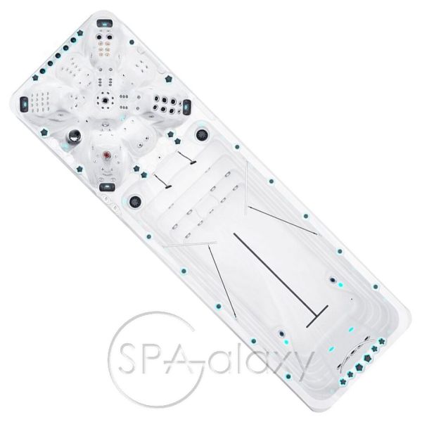 SPA бассейн PassionSpas Vitality (Нидерланды), 708 х 225 х 126cm
