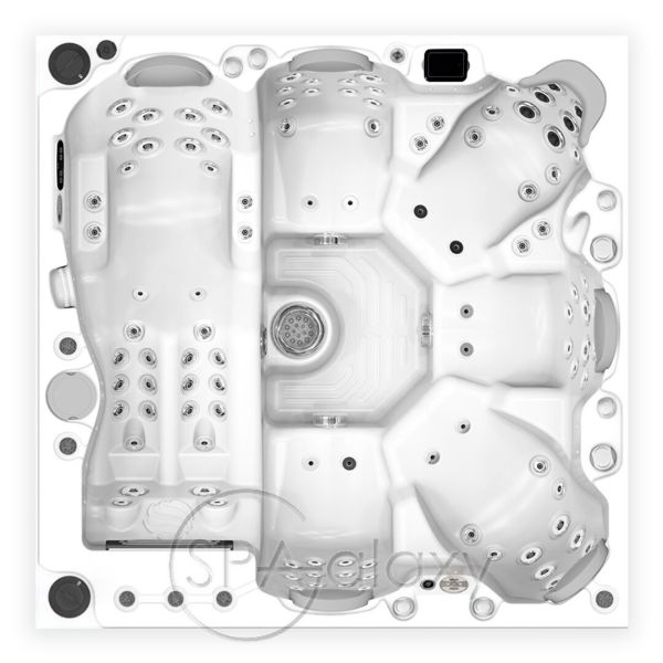 Spa бассейн Whirlcare K-Luxury Edition Discovery (Германия), 225×225×92 см