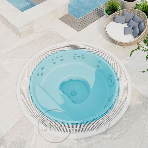 Spa бассейн PoolSpa SUNFLOWER SPA (Польша), Ø 283 x 116 cm