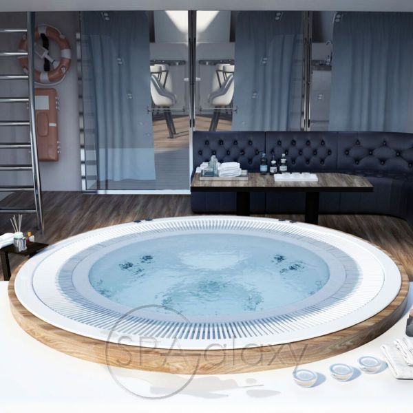 Spa бассейн PoolSpa SUNFLOWER SPA (Польша), Ø 283 x 116 cm