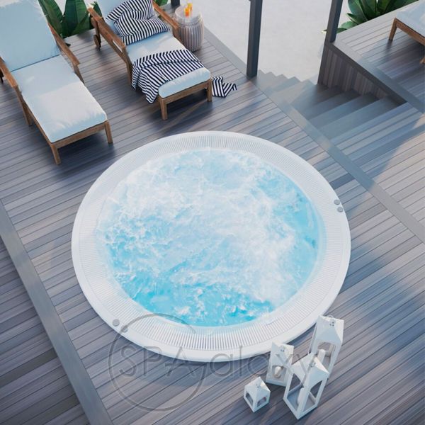 Spa бассейн PoolSpa SUNFLOWER SPA (Польша), Ø 283 x 116 cm