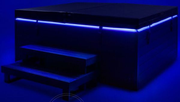 Spa бассейн Balteco Wellspa LOUNGE S (Эстония), 200x160x87 cm