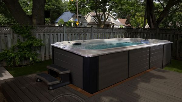 SPA бассейн JACUZZI POWERPRO J-16 (Италия), 472 x 236 x 134 cm