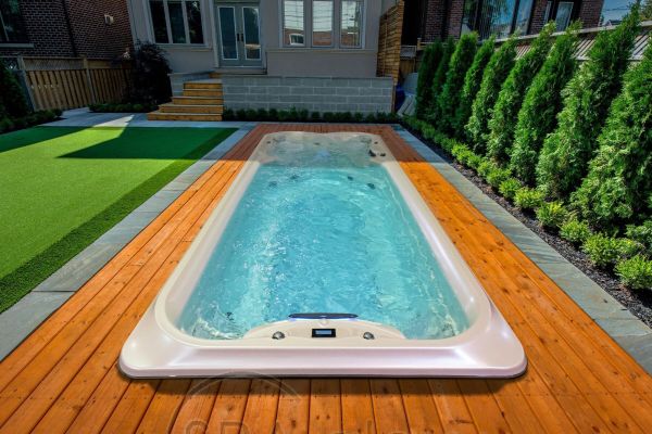 SPA бассейн JACUZZI POWERPRO J-19 (Италия), 564 x 236 x 134 cm