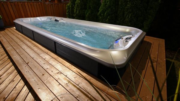 SPA бассейн JACUZZI POWERPRO J-16 (Италия), 472 x 236 x 134 cm