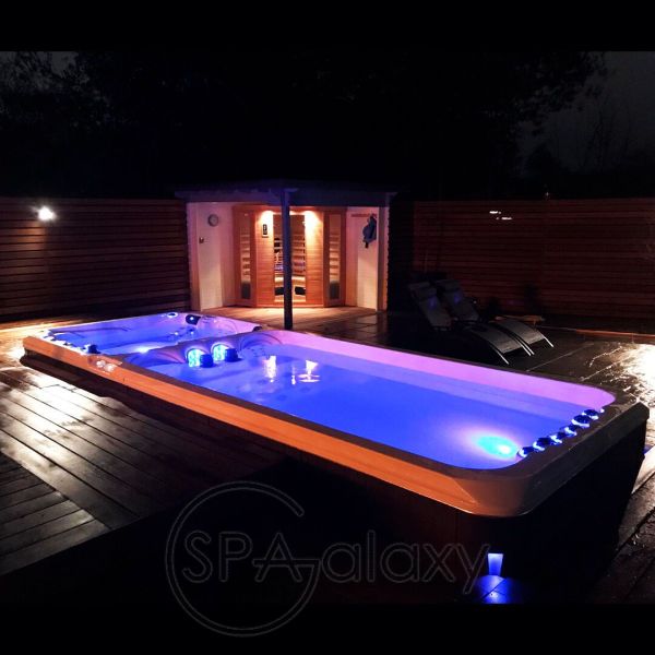Spa бассейн PassionSpas Dynamic (Нидерланды), 590 x 227 x 126 cm