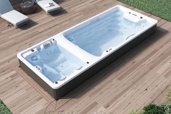 SPA бассейн Aquavia Spa Duo (Испания), 575 x 230 x 138 cm