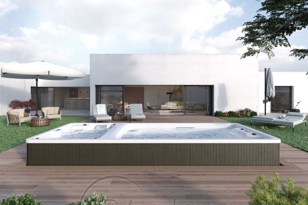 SPA бассейн Aquavia Spa Duo (Испания), 575 x 230 x 138 cm