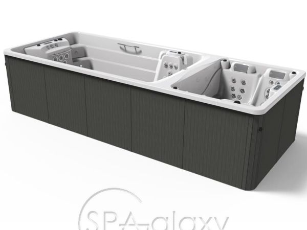 SPA бассейн Aquavia Spa Duo (Испания), 575 x 230 x 138 cm