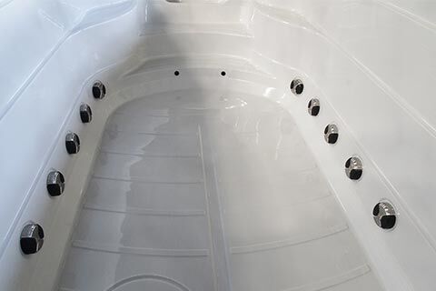 SPA бассейн Superior Spas Swim Spa Zelus (Англия), 570×225×150 см