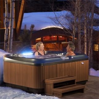 SPA бассейн JACUZZI J-415 (Италия), 168 x 193 x 81 cm