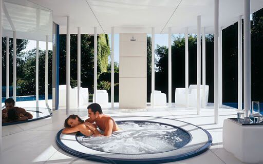 SPA бассейн JACUZZI ALIMIA EXPERIENCE (Италия), Ø 237 X 98 cm