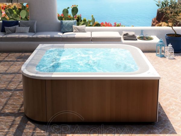 SPA бассейн JACUZZI VIRTUS (Италия), 250 x 215 x 93 cm