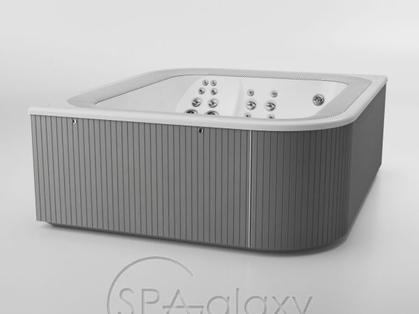 SPA бассейн JACUZZI VIRTUS (Италия), 250 x 215 x 93 cm
