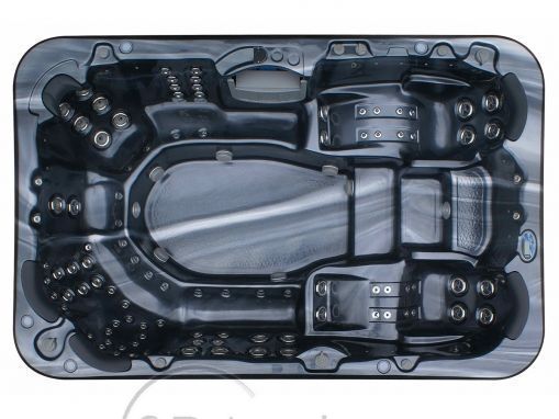 SPA бассейн Vortex Spas Palladium (Австралия), 352 × 229 × 90см