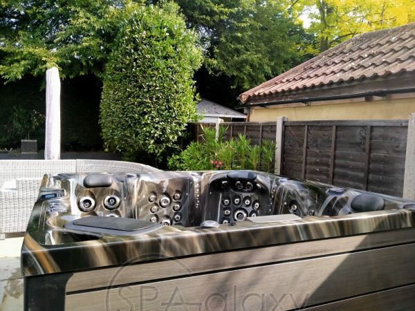SPA бассейн Superior Spas Premium Onyx (Англия), 220×220×94 см