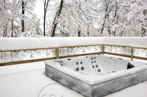 Spa бассейн Whirlcare S-Edition Paradise (Германия), 224×224×89 см