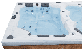 Spa бассейн Whirlcare Swim Spa Edition Family (Германия), 592x232x150 см