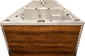 Spa бассейн Whirlcare Swim Spa Edition Family (Германия), 592x232x150 см
